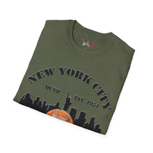 Load image into Gallery viewer, New York City Music Unisex Softstyle T-Shirt