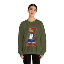 Load image into Gallery viewer, Cool Teddy Bear Sweatshirt