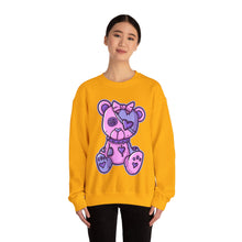 Load image into Gallery viewer, Button Eye Teddy Bear Sweatshirt