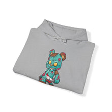 Load image into Gallery viewer, Bloody Knife Teddy Bear Hoodie
