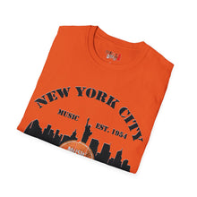 Load image into Gallery viewer, New York City Music Unisex Softstyle T-Shirt