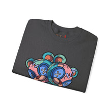 Load image into Gallery viewer, Twin Heads Teddy Bear Sweatshirt