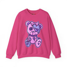 Load image into Gallery viewer, Button Eye Teddy Bear Sweatshirt