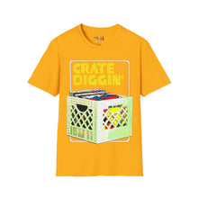 Load image into Gallery viewer, Crate Diggin Unisex Softstyle T-Shirt
