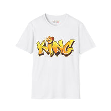 Load image into Gallery viewer, KING Unisex Softstyle T-Shirt