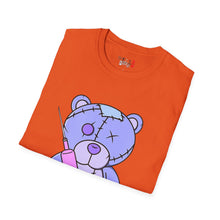 Load image into Gallery viewer, Purple Syringe Teddy Bear T-shirt