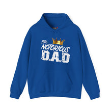 Load image into Gallery viewer, Notorious DAD Heavy Blend Unisex Hoodie