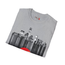 Load image into Gallery viewer, Wax City Skyline Unisex Softstyle T-Shirt
