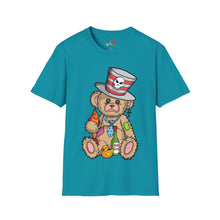 Load image into Gallery viewer, Sad Teddy Unisex Softstyle T-Shirt