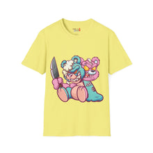 Load image into Gallery viewer, Evil Twin Bears Unisex Softstyle T-Shirt