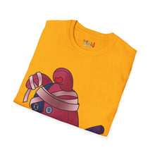 Load image into Gallery viewer, Bear Losing Stuffing Unisex Softstyle T-Shirt