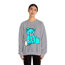 Load image into Gallery viewer, Missing Button Eye Teddy Bear Sweatshirt