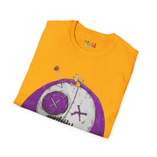 Load image into Gallery viewer, Pincushion Head Bear Unisex Softstyle T-Shirt