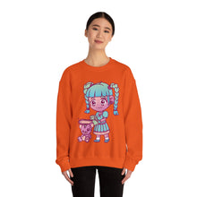 Load image into Gallery viewer, Chainsaw Girl Teddy Bear Sweatshirt