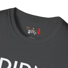 Load image into Gallery viewer, I didn't choose to be black Unisex Softstyle T-Shirt