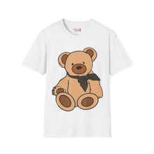 Load image into Gallery viewer, Scarf Bear Unisex Softstyle T-Shirt