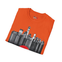 Load image into Gallery viewer, Wax City Skyline Unisex Softstyle T-Shirt