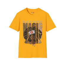 Load image into Gallery viewer, Black Nurse Magic Unisex Softstyle T-Shirt