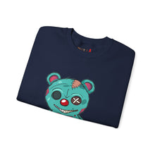 Load image into Gallery viewer, Missing Eye Teddy Bear Sweatshirt