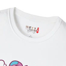 Load image into Gallery viewer, Evil Twin Knife Bear Unisex Softstyle T-Shirt