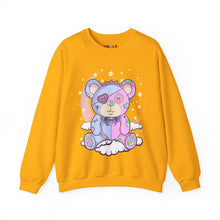 Load image into Gallery viewer, Pink Blue Pastel Teddy Bear Sweatshirt