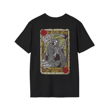 Load image into Gallery viewer, XIII Death Rose Rear Printed Tee