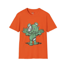 Load image into Gallery viewer, Zombie Bear Unisex Softstyle T-Shirt