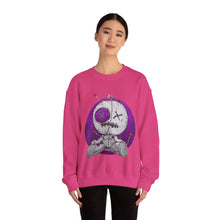 Load image into Gallery viewer, Pinhead Purple Teddy Bear Sweatshirt