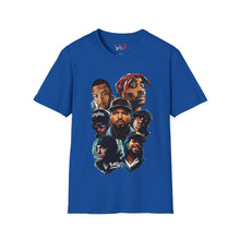 Load image into Gallery viewer, Rap Legends Unisex Softstyle T-Shirt