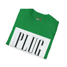 Load image into Gallery viewer, PLUG Unisex Softstyle T-Shirt