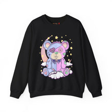 Load image into Gallery viewer, Pink Blue Pastel Teddy Bear Sweatshirt