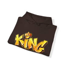Load image into Gallery viewer, KING Heavy Blend Unisex Hoodie