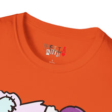 Load image into Gallery viewer, Purple Two Tone Teddy Bear T-shirt