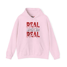 Load image into Gallery viewer, Real Recognize Heavy Blend Unisex Hoodie