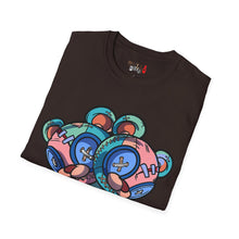 Load image into Gallery viewer, Twin Knife Bears Unisex Softstyle T-Shirt