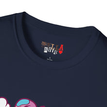 Load image into Gallery viewer, Evil Twin Knife Bear Unisex Softstyle T-Shirt