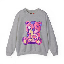 Load image into Gallery viewer, Stitched Teddy Bear Sweatshirt