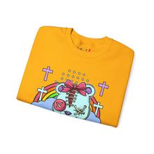 Load image into Gallery viewer, Stitched Eyes Teddy Bear Sweatshirt