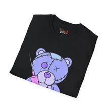 Load image into Gallery viewer, Purple Syringe Teddy Bear T-shirt