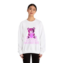 Load image into Gallery viewer, Cuddle Monster Teddy Bear Sweatshirt