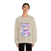 Load image into Gallery viewer, Pink Blue Pastel Teddy Bear Sweatshirt