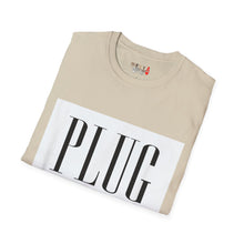 Load image into Gallery viewer, PLUG Unisex Softstyle T-Shirt