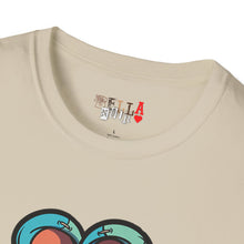 Load image into Gallery viewer, Twin Knife Bears Unisex Softstyle T-Shirt