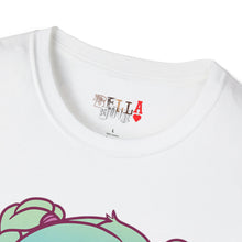 Load image into Gallery viewer, Little Girl Chainsaw Unisex Softstyle T-Shirt