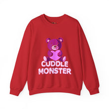 Load image into Gallery viewer, Cuddle Monster Teddy Bear Sweatshirt