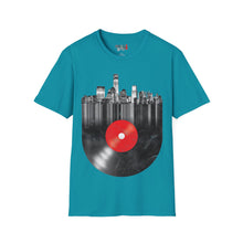 Load image into Gallery viewer, Wax City Skyline Unisex Softstyle T-Shirt