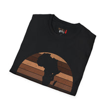 Load image into Gallery viewer, Melanin Half Circle Unisex Softstyle T-Shirt