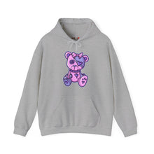 Load image into Gallery viewer, Button Eye Teddy Bear Hoodie
