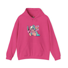 Load image into Gallery viewer, Two Headed Knife Teddy Bear Hoodie