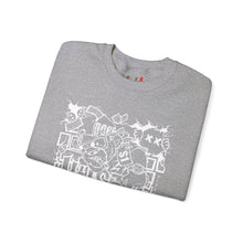 Load image into Gallery viewer, Purple Teddy Bear Sweatshirt